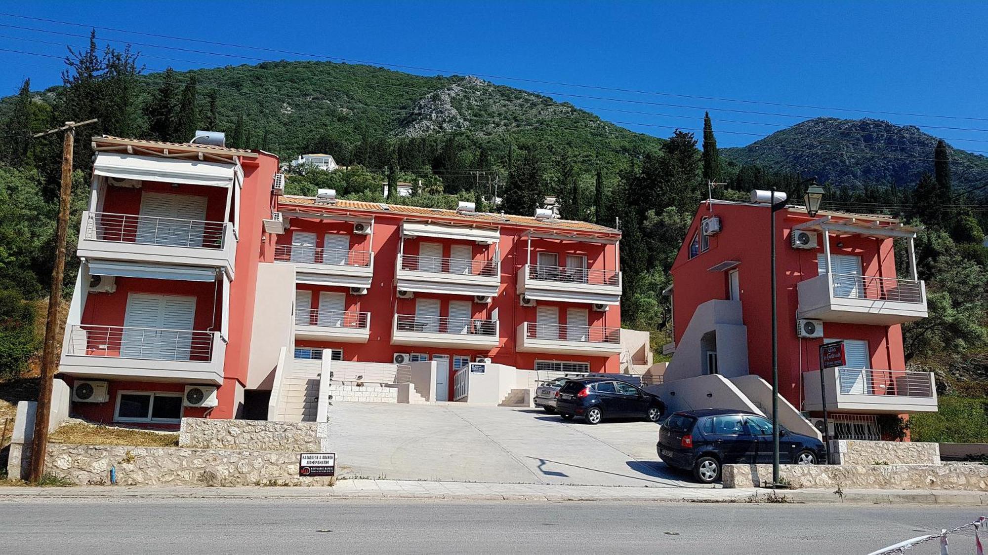 Perigiali Suite Nidrí Kültér fotó